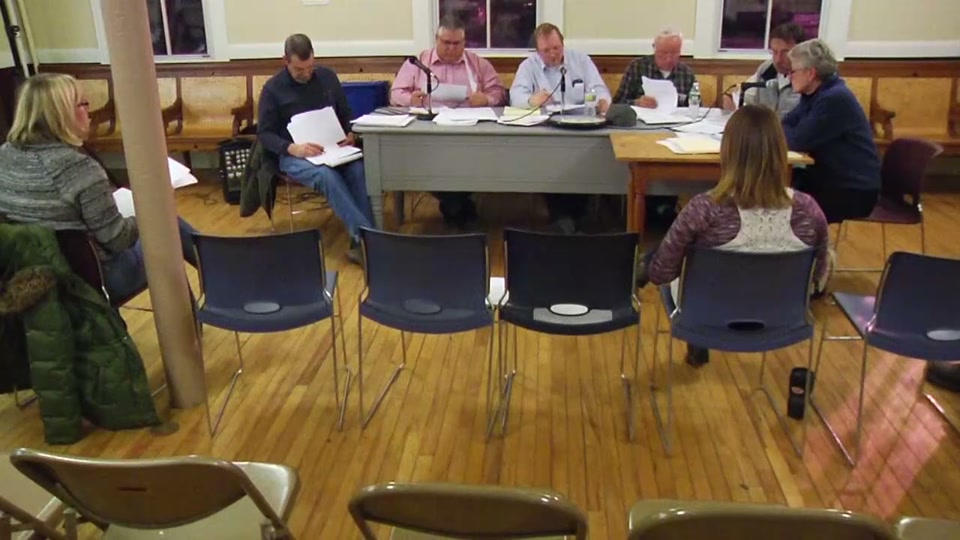 St. Johnsbury Select Board, 1/25/13