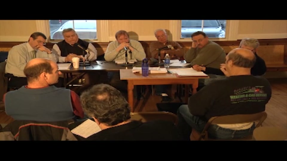 St. Johnsbury Select Board, 2/18/13