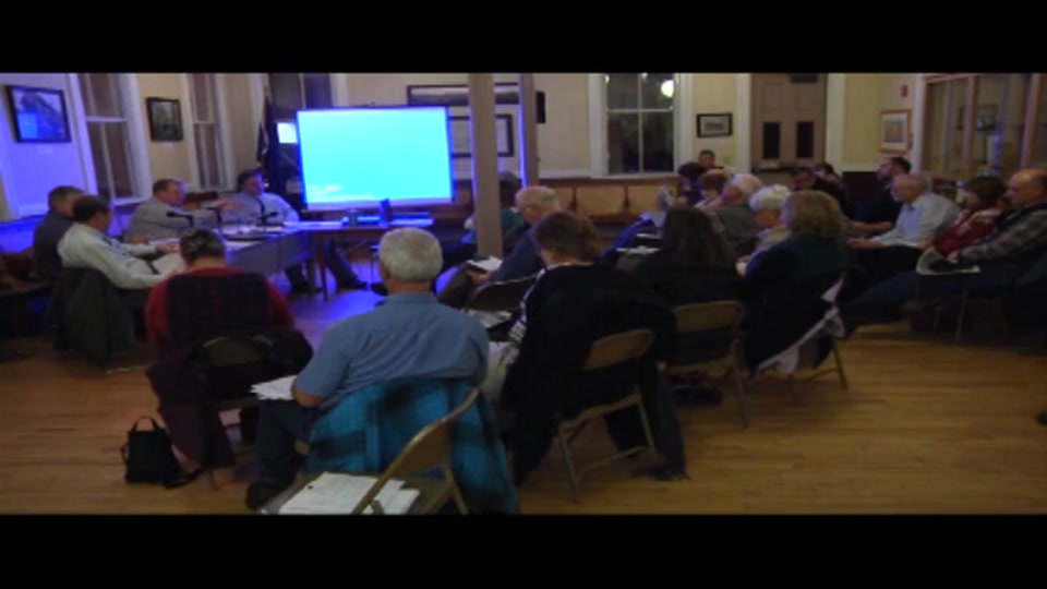 St. Johnsbury Select Board, 2/27/13 Budget Mtg