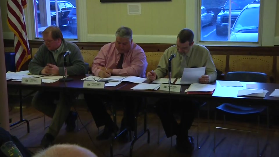 St. Johnsbury Select Board, 4/23/13