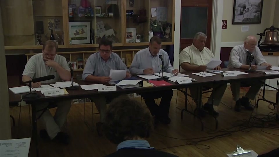 St. Johnsbury Select Board, 8/26/13