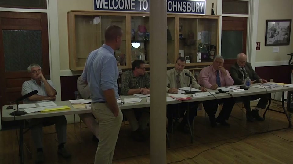 St. Johnsbury Select Board, 9/23/13