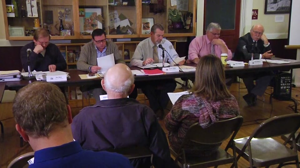 St. Johnsbury Select Board, 10/28/13