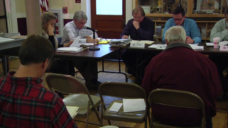 St. Johnsbury Select Board, 11/25/13 - 2012 Tax Audit Review