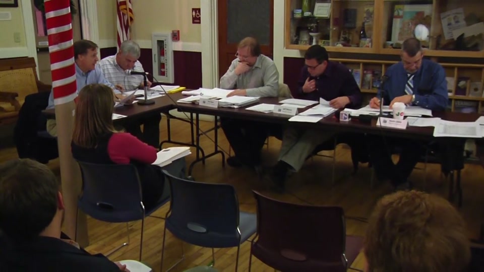 St. Johnsbury Select Board, 12/9/13