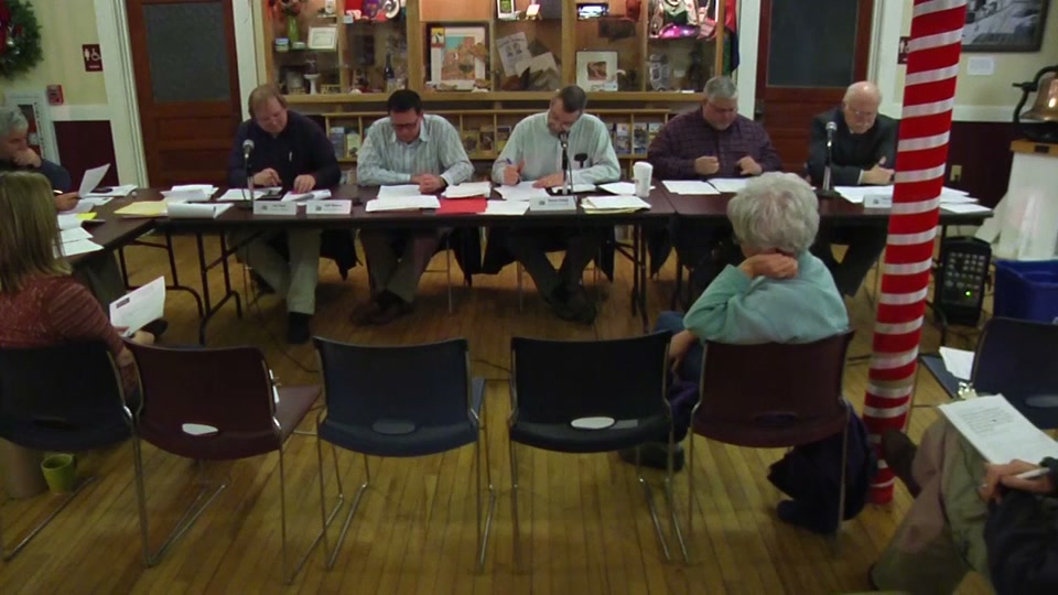 St. Johnsbury Select Board, 12/23/13
