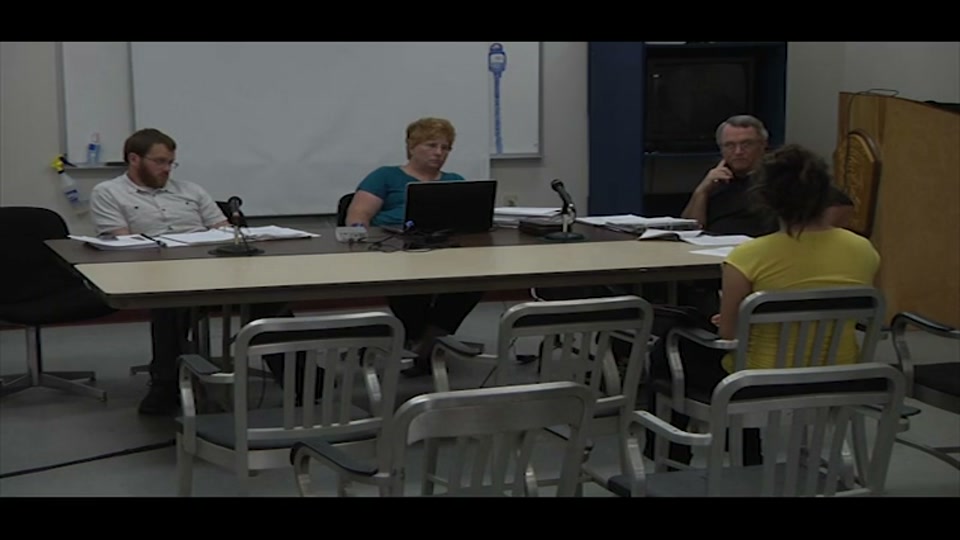 St. Johnsbury Planning Board, 8/20/13