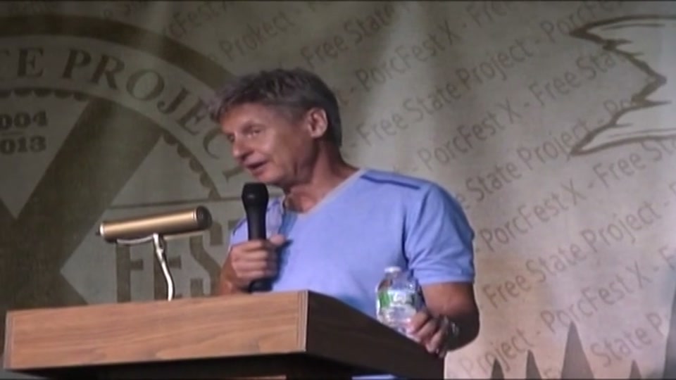 It's Up To US: Gov. Gary Johnson