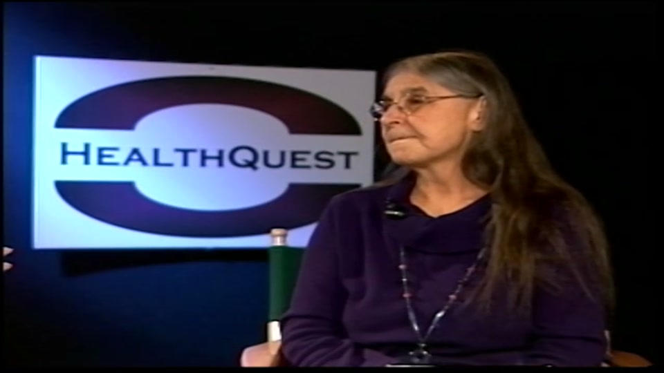 HealthQuest 10: Susan Gordon, Area Agency on Aging