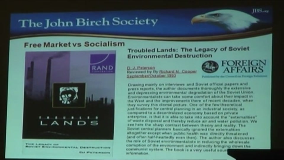 What's Going On? Agenda 21 Presentation Part 1