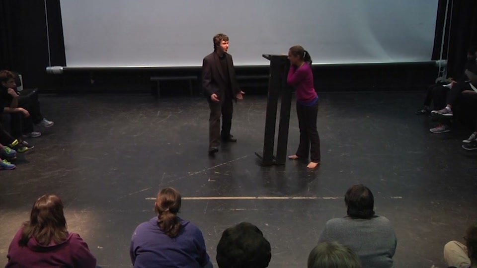 St. Johnsbury Academy Theatre: Acting Class I Performance, Short Plays