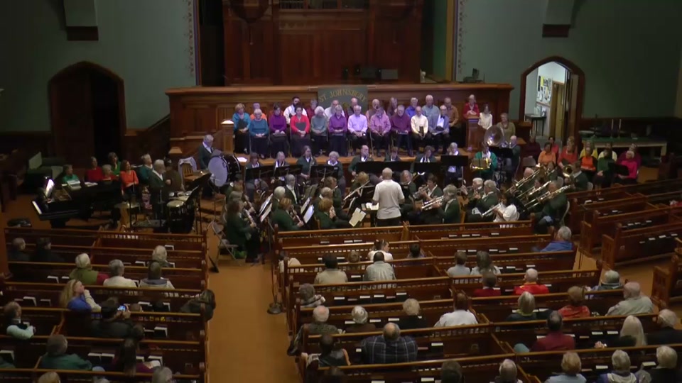 St. Johnsbury Town Band: Veteran's Day Concert 2014