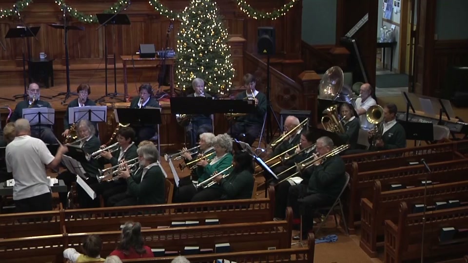 St. Johnsbury Town Band: Holiday Concert 2014