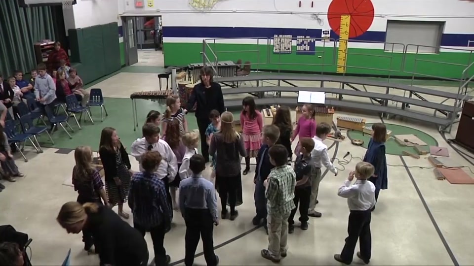 Waterford School Winter Concert 2014, Grades 3-5