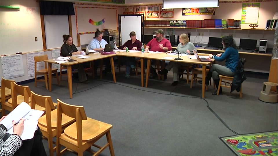 Concord School Board, 1/14/14