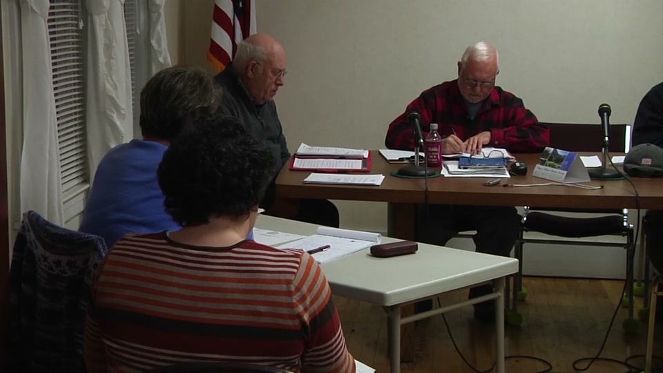 Concord Select Board, 1/7/14