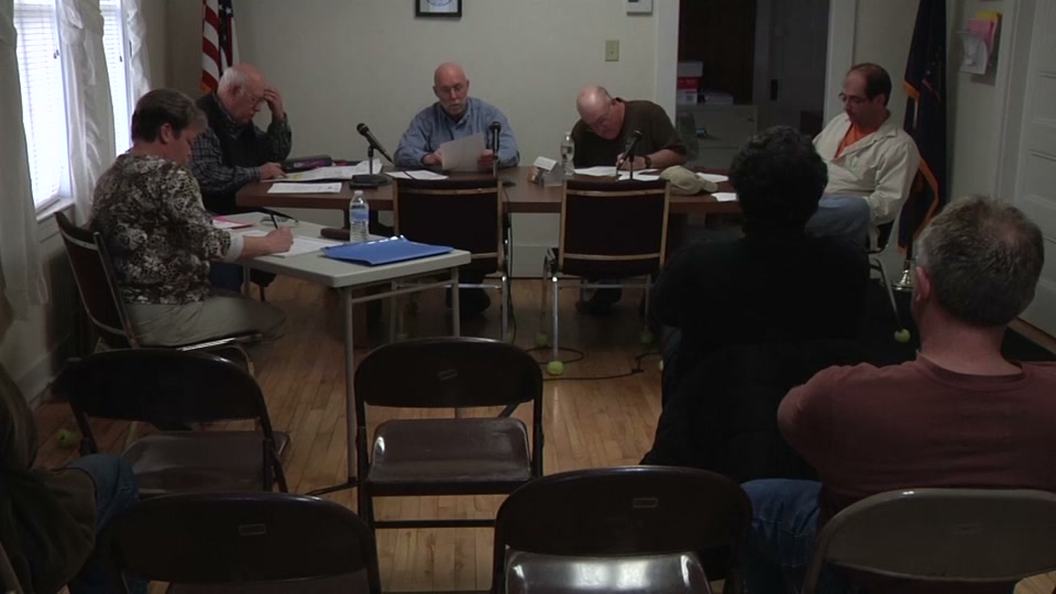 Concord Select Board, 4/1/14