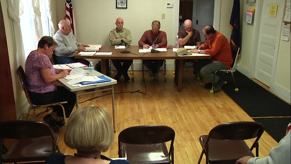 Concord Select Board, 5/6/14