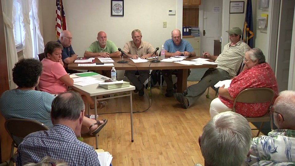 Concord Select Board, 8/5/14