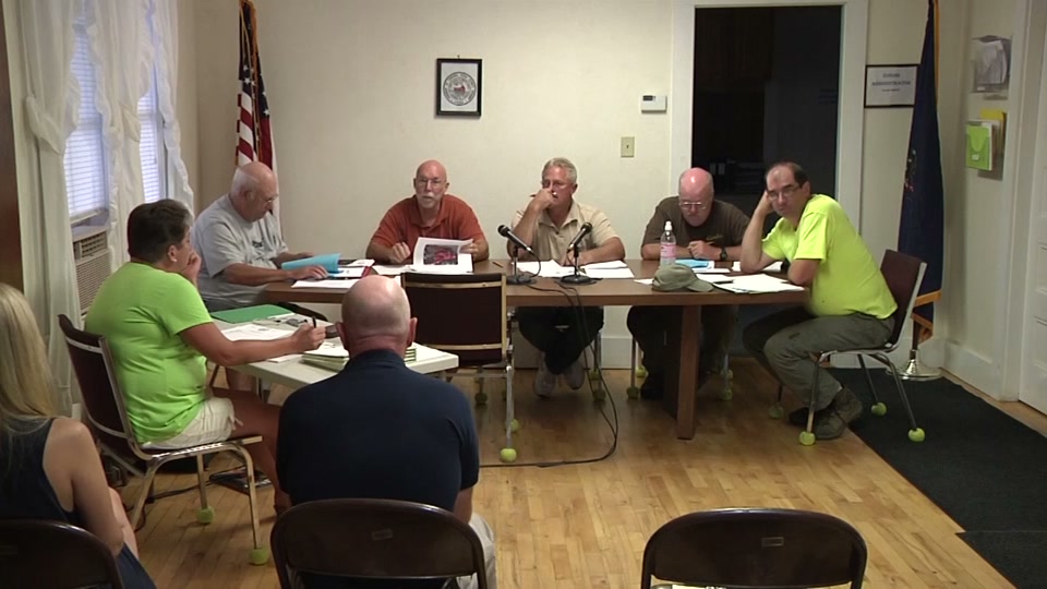 Concord Select Board, 9/2/14