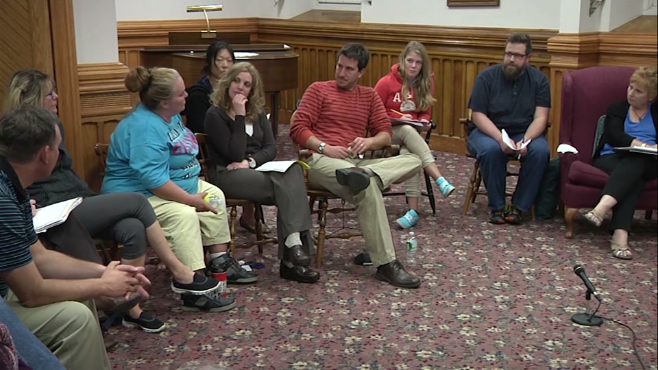 Community Conversation: DART 2.0, Recovery 10/14/14