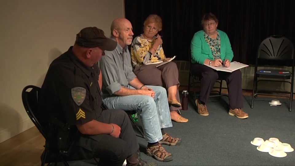 St. Johnsbury Justice Center Meeting, 7/31/14