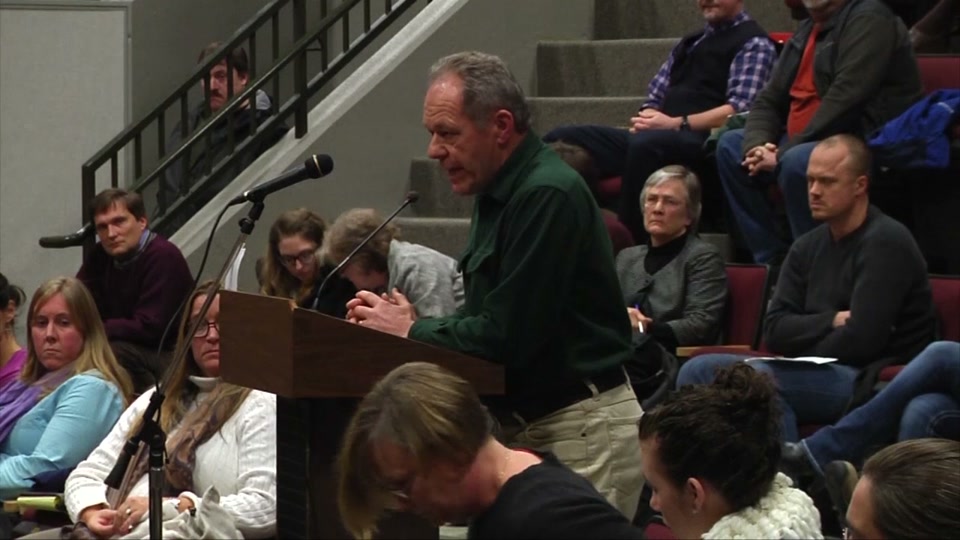 St. Johnsbury Public Hearing on Education: VT House Committee, 1/16/14