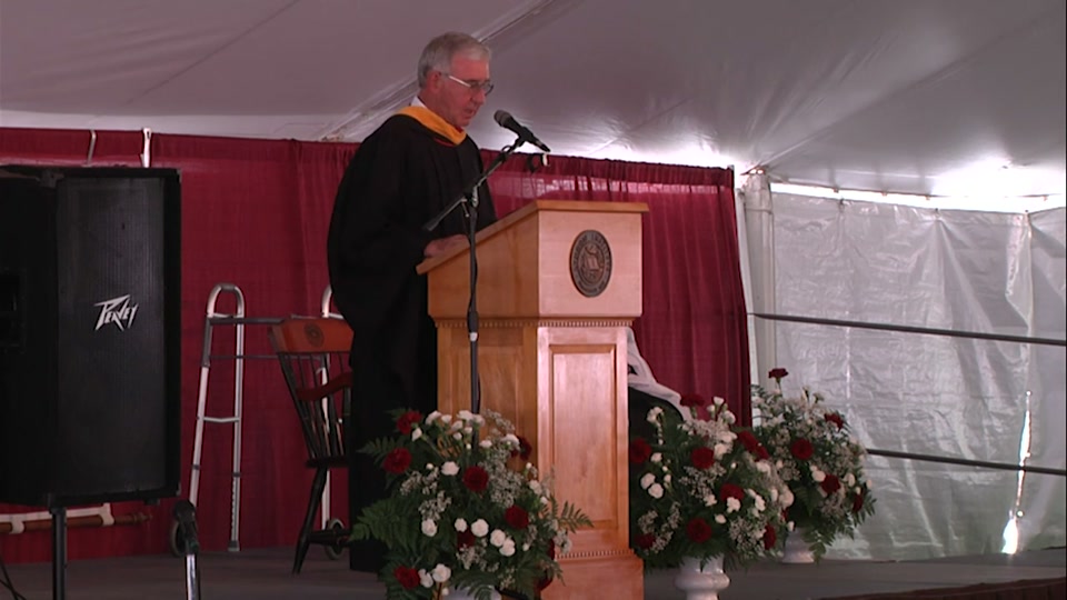 Lyndon Institute 2014 Graduation
