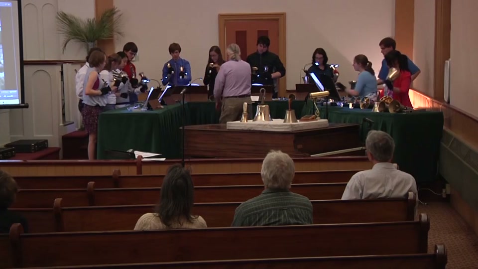 St. Johnsbury Athenaeum: The Art of Handbell Ringing