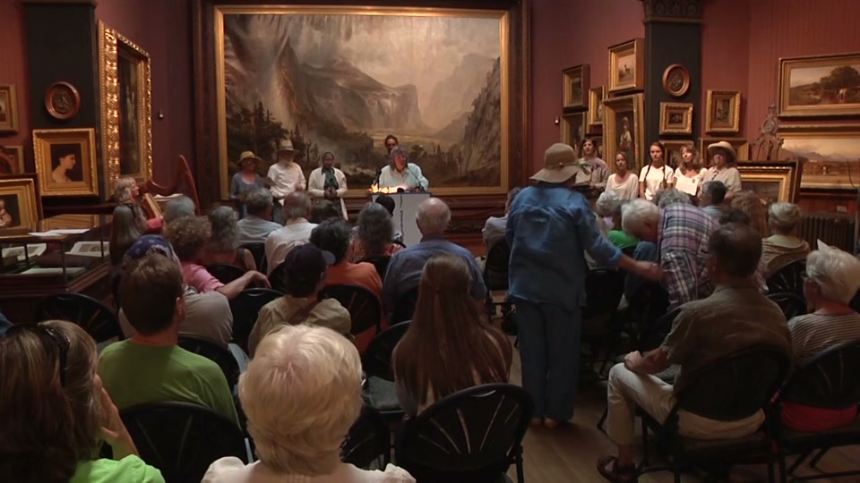 St. J. Athenaeum: Readings in the Gallery, 7/16/14