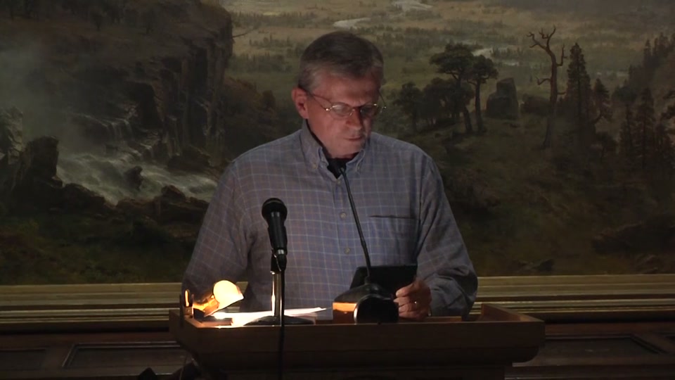 Readings in the Gallery: William Graham