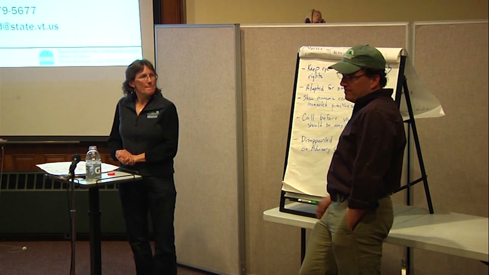 VT Department of Forestry: Timber Harvesting Guidelines