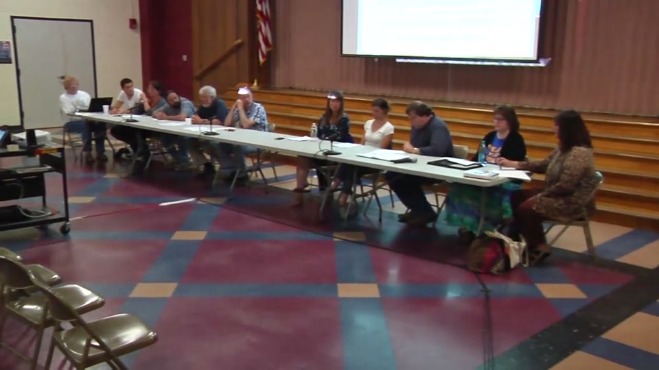 Blue Mountain Union School Budget Meeting, 5/21/14