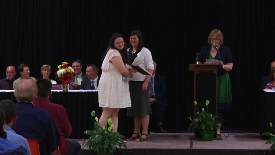 Riverbend Tech. Center: Awards Ceremony 2014