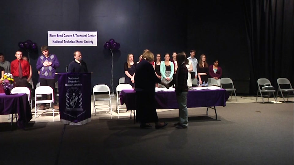 Riverbend Tech. Center: Honor Society Awards 2014