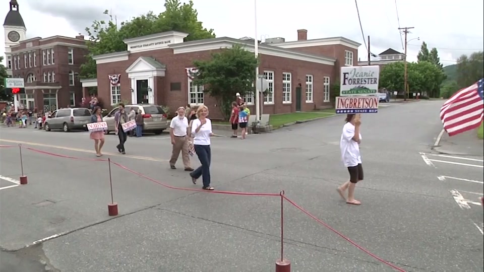 Woodsville 4th of July Parade 2014