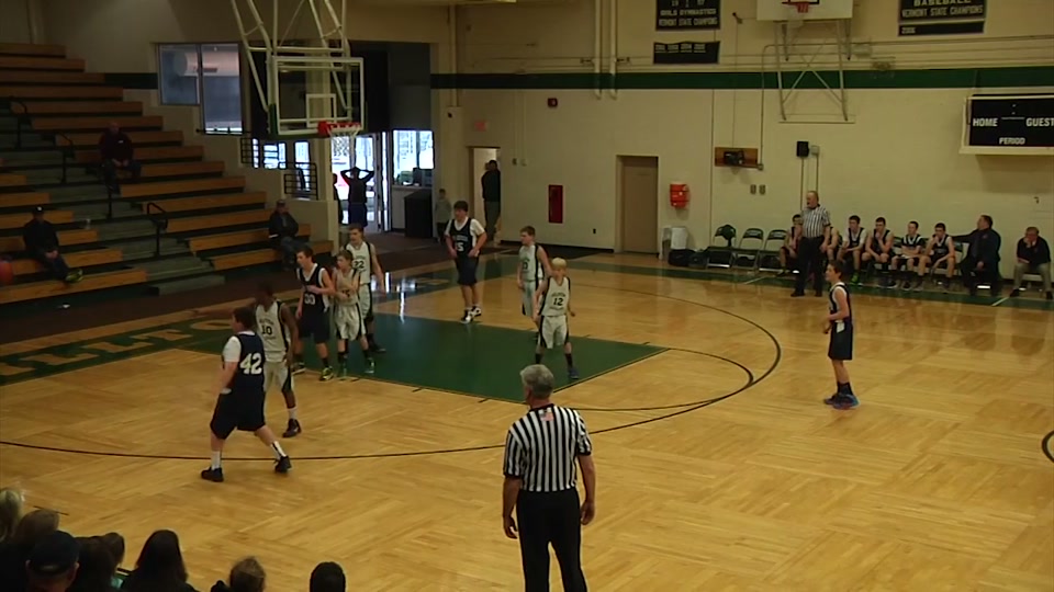 Rotary Basketball 2014 [Boys Division A]