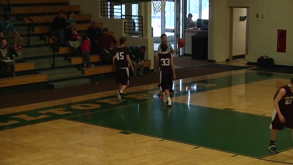 Rotary Basketball 2014 [Boys Division B]
