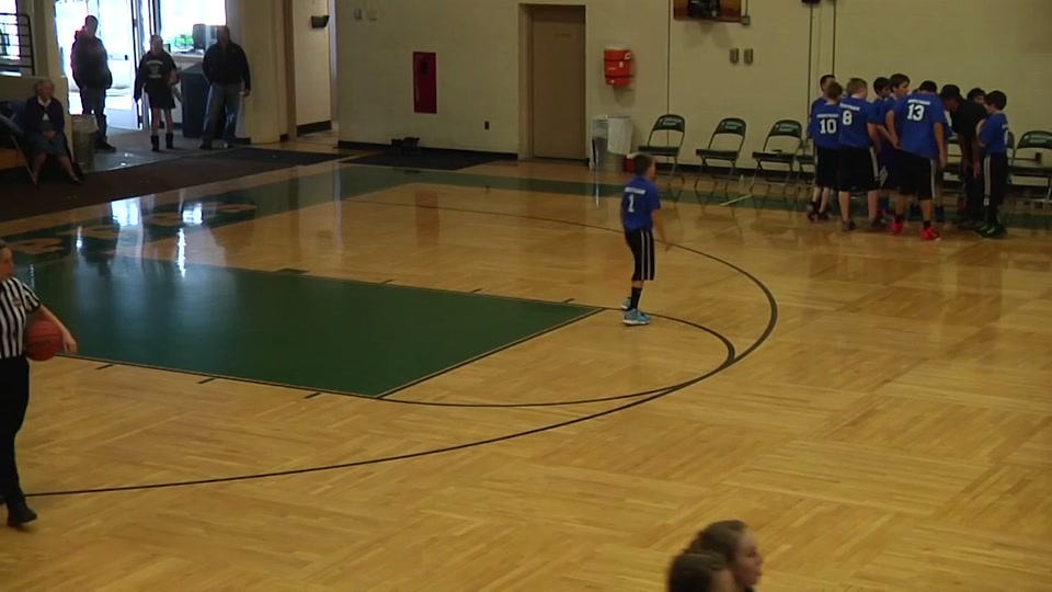 Rotary Basketball 2014 [Boys Division C]