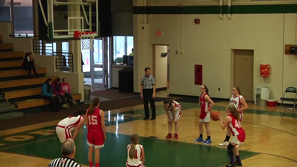 Rotary Basketball 2014 [Girls Division A]