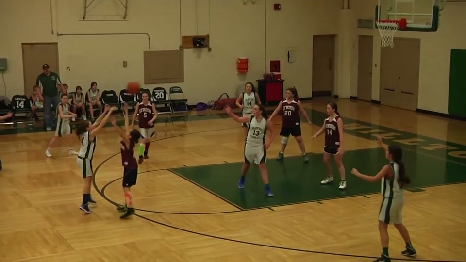 Rotary Basketball 2014 [Girls Division C]
