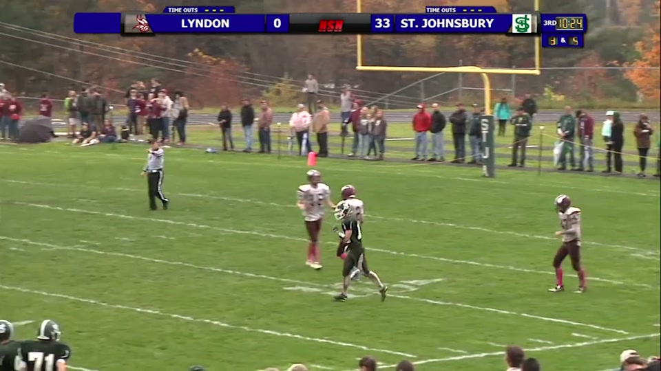 110th LI vs SJA Football 2014