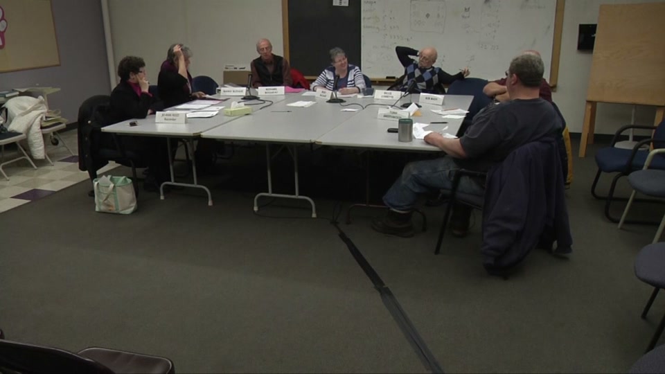St. Johnsbury School Board, 2/17/14