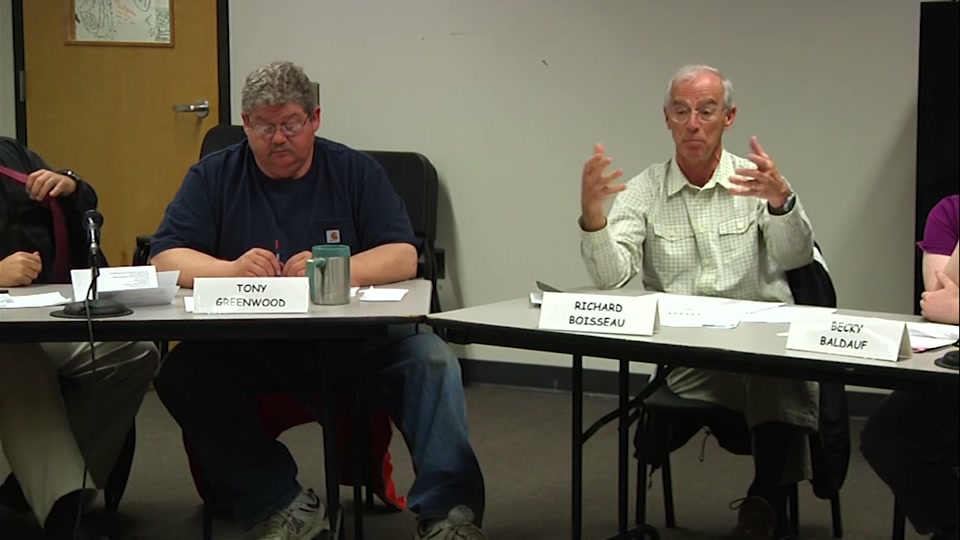St. Johnsbury School Board, 4/7/14