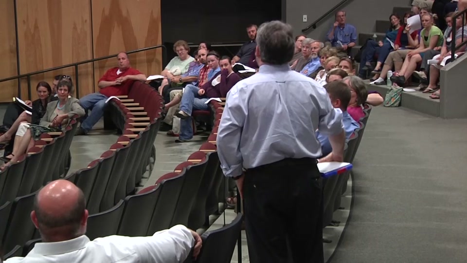 St. Johnsbury School Board, 5/12/14 Budget Info Meeting