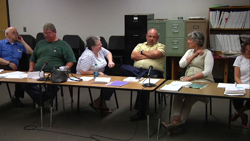 St. Johnsbury School Board, 6/23/14