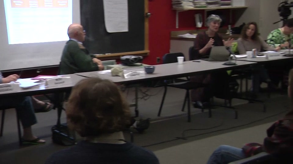 St. Johnsbury School Board, 10/20/14
