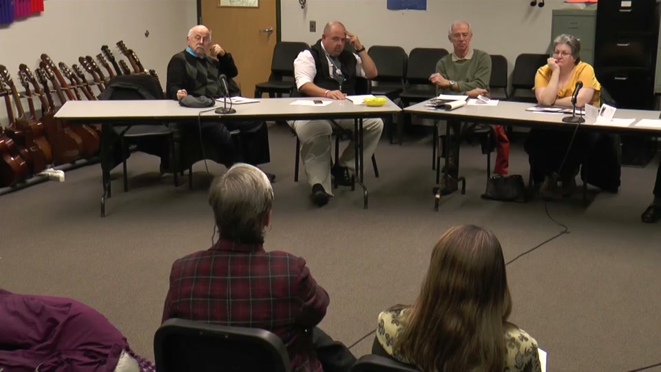 St. Johnsbury School Board, 12/10/14