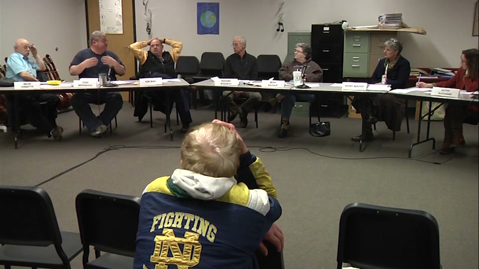 St. Johnsbury School Board, 12/15/14