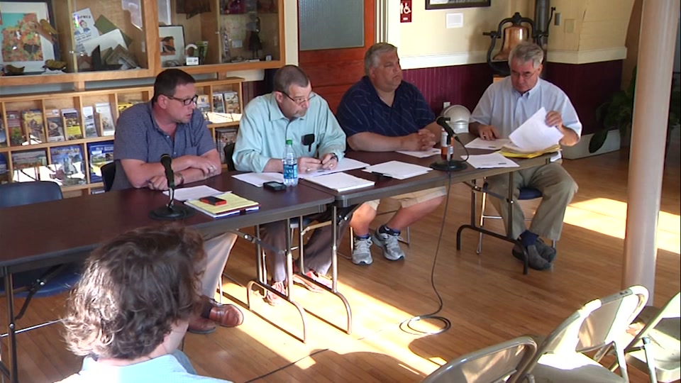 St. Johnsbury Select Board, 6/3/14 Special Meeting
